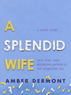 cover image of A Splendid Wife